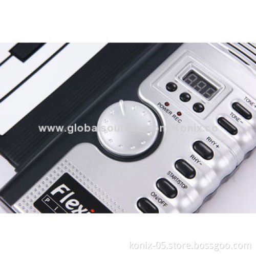 Silicone Digital Roll Up Pianos for Promotion